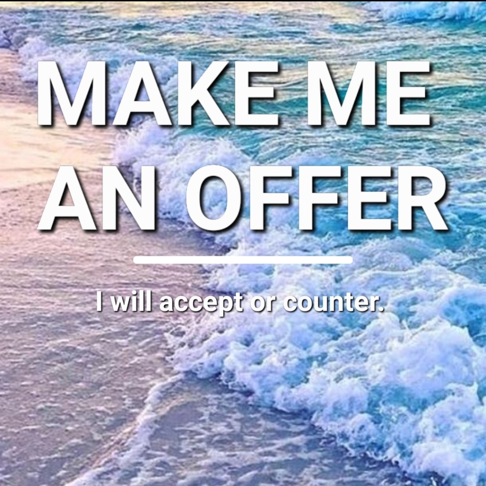 ALL OFFERS WELCOME!